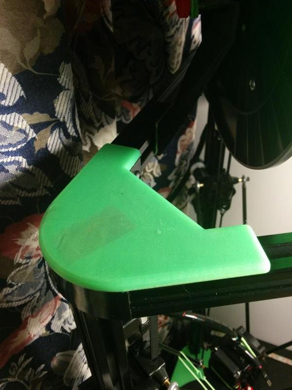 Kossel belt cover (top)