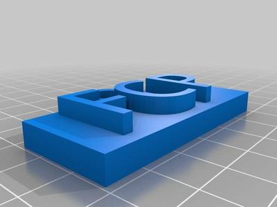 FCP keychain (porta-chaves FCP)