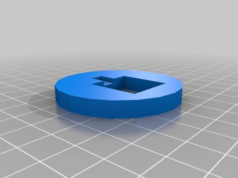 Monoprice Mini Delta Spindle Spacer