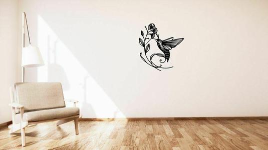 Hummingbird Hawk-moth wall decoration