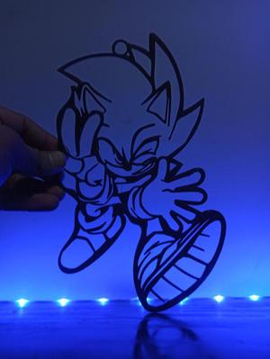 Sonic The Headhog - 2D