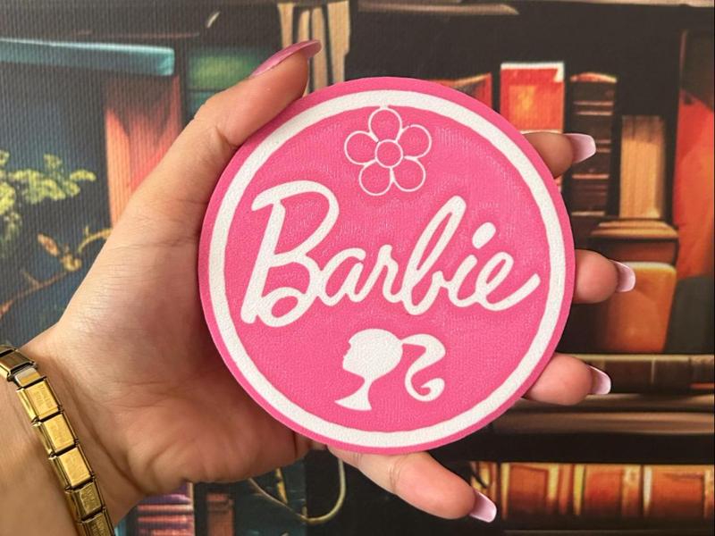 Barbie Coaster