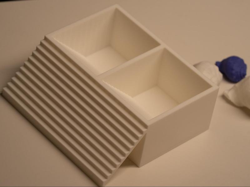 Hermit crab water dish