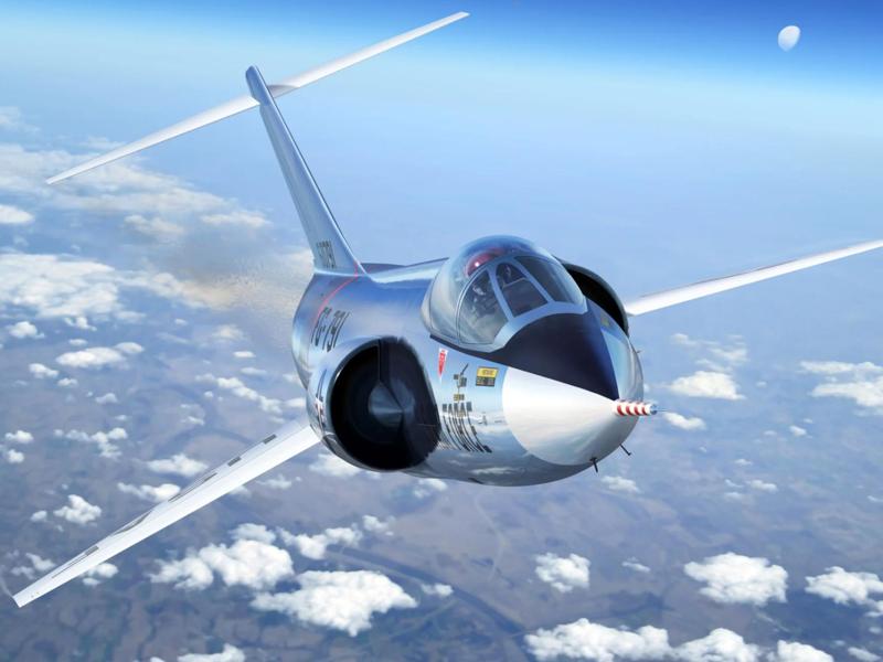 The F-104  starfighter