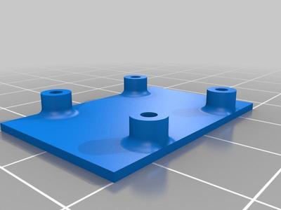 16x16mm flight controller mount