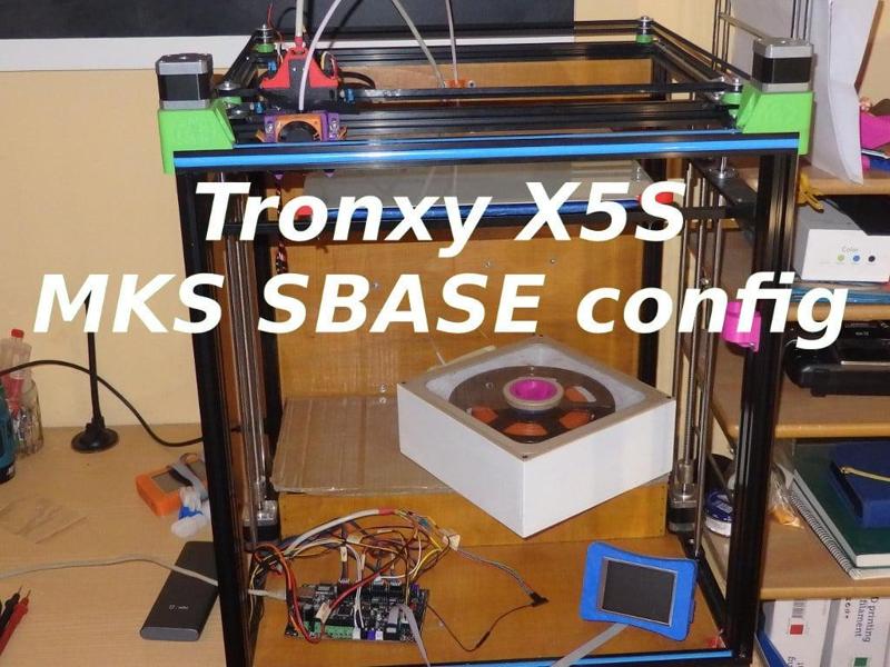 Tronxy X5S MKS sbase config.txt 