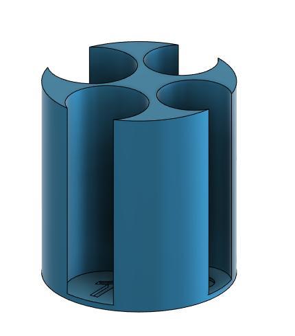 Coin holder for cars (Bolivianos)