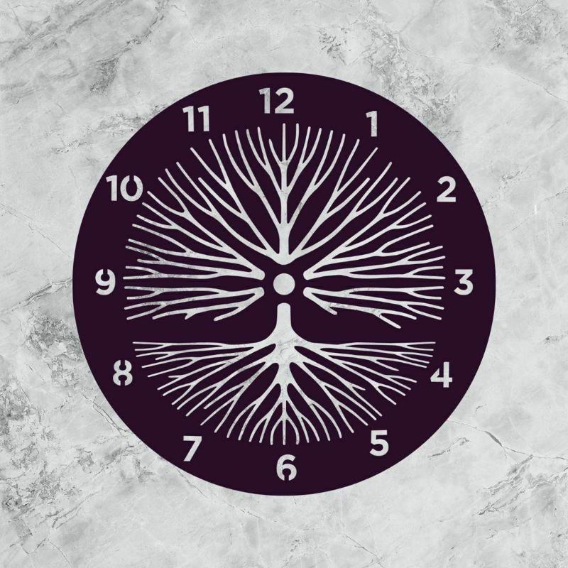 tree of life wall clock