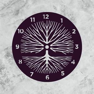 tree of life wall clock