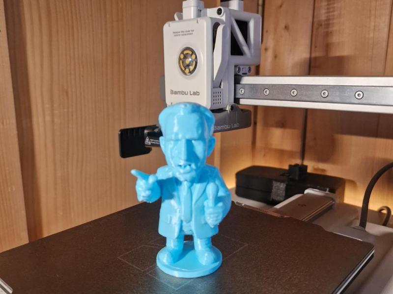 Joe Biden Comic Figur