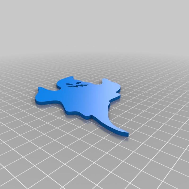 Spooky Ghost Wall Art