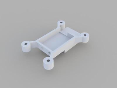 ZMR250 FrSKY D4R-II Mount with TBS Unify 5V