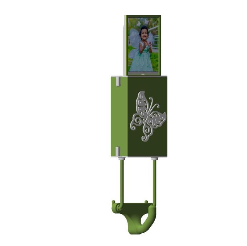 POP UP-PHOTO-KEY HOLDER