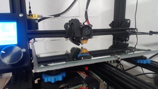 CR-10 5015 dual/single Duct Fan