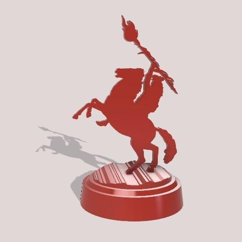 Unconquered Statue Replica (Chief Osceola)