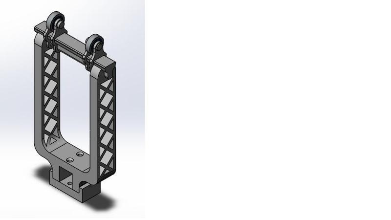 Cr-10 Top Rail Spool Mount