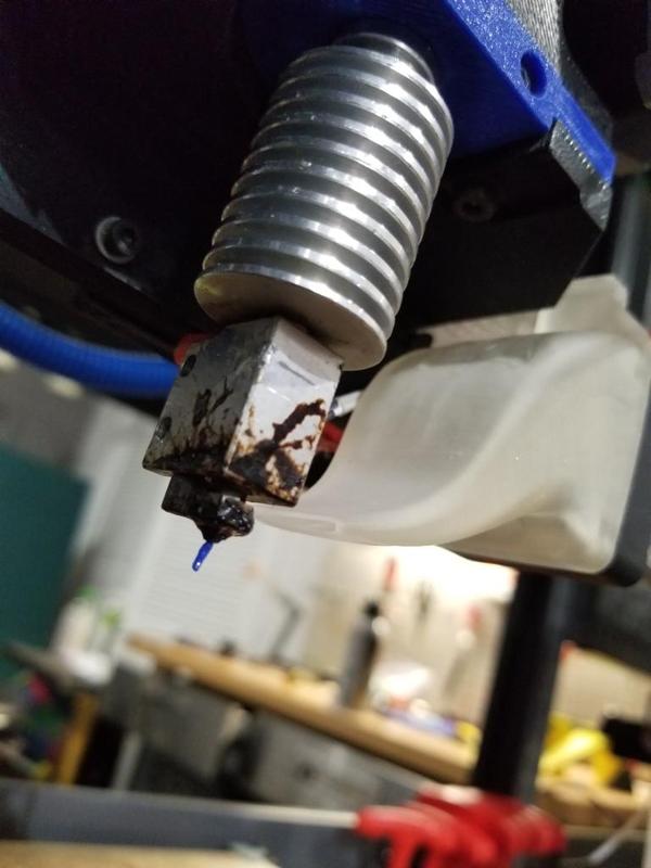 TAZ 4|5|6 layer cooling shroud for E3D Volcano 