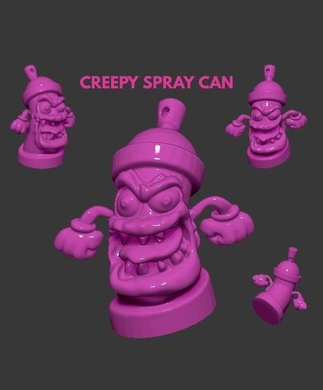 CREPPY SPRAY CAN