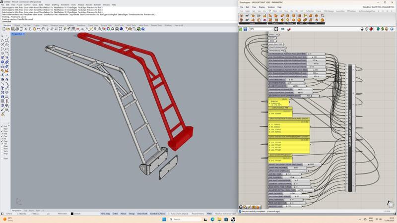 BOAT & SAILBOAT DINGY DAVIT VERS 1 - FABRICATION DRAWINGS