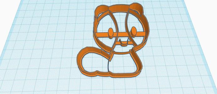 cookie cutter squirrel