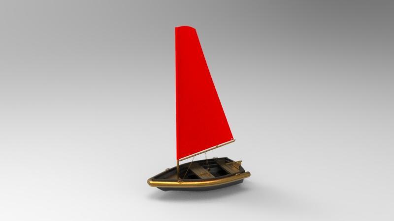 Sailing boat