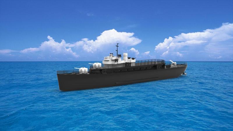 USS Barnegat United States Navy
