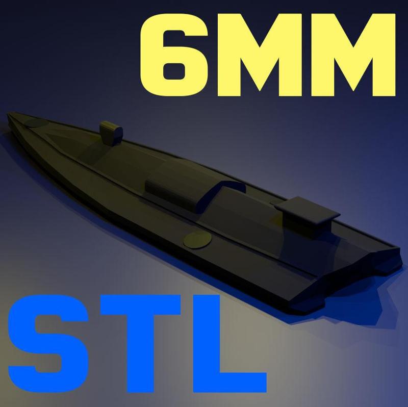 6mm (1:285) Ukrainian Unmanned Surface Vessel