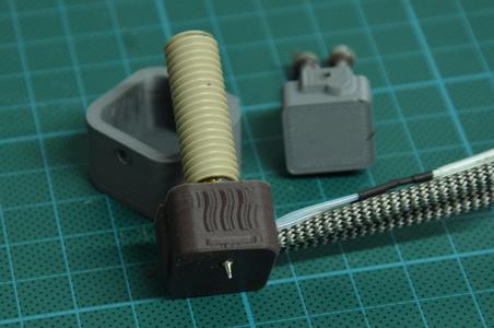 Merlin hotend - silicone sleeve