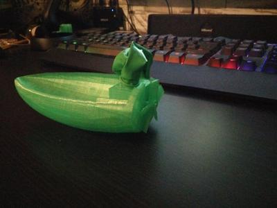 Balloon Powered Boat