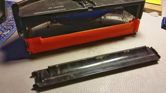 Roomba serie 6xx door