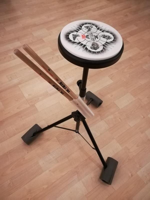 drumstick-holder sleeve-style