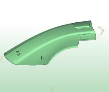 mercedes trunk decor