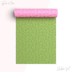 Cannabis Leaf Texture Roller For Polymer Clay, Marijuana Clay Texture Rolling Pin, Polymer Clay Tool, Printable, Digital STL File,No: 1451