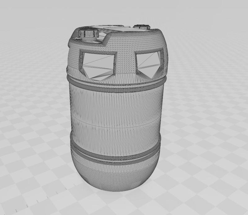 Boat Barrels to catch sharks