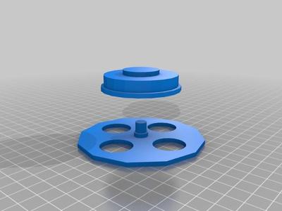 Spool holder - ball bearing design
