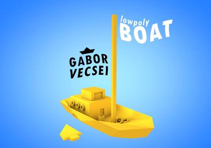 Lowpoly BOAT