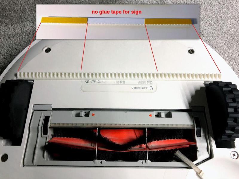 Xiaomi Mi Robot Vacuum anti Carpet Tracks