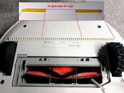 Xiaomi Mi Robot Vacuum anti Carpet Tracks