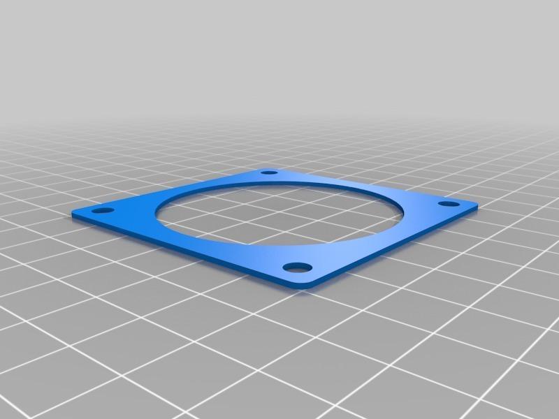 60 mm Fan Intake Aperture Plate