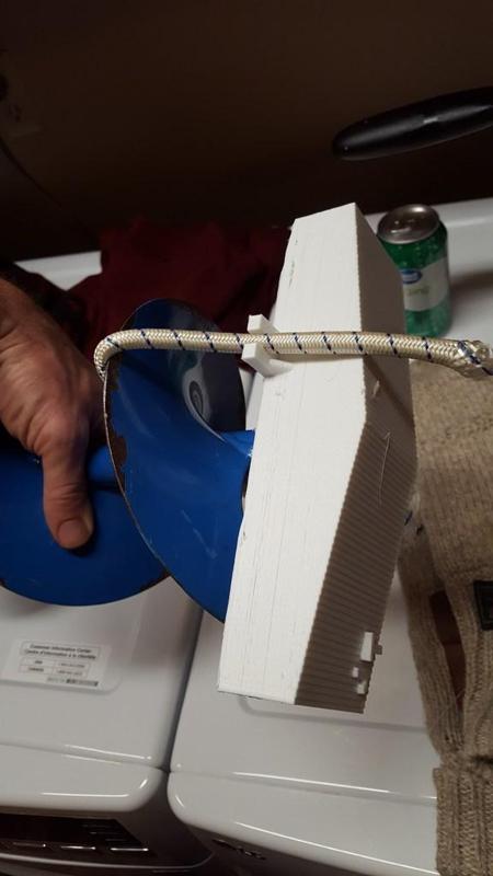 ice auger blade guard