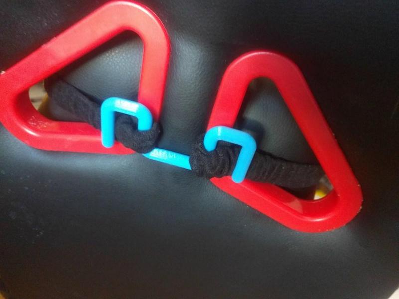 DXracer Neck Pillow Clip