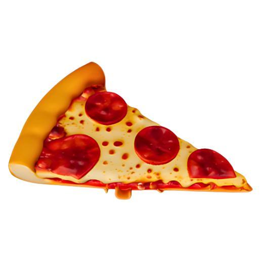Pepperoni Pizza Slice