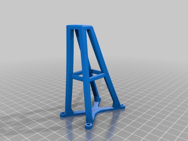 80mm landing gear for 25mm tube clamps