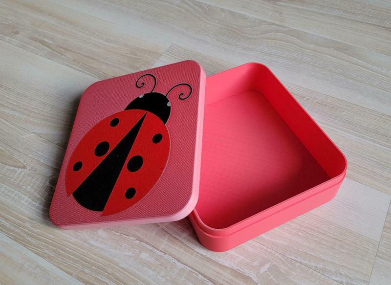 D-Box for snacks (Coccinelle)