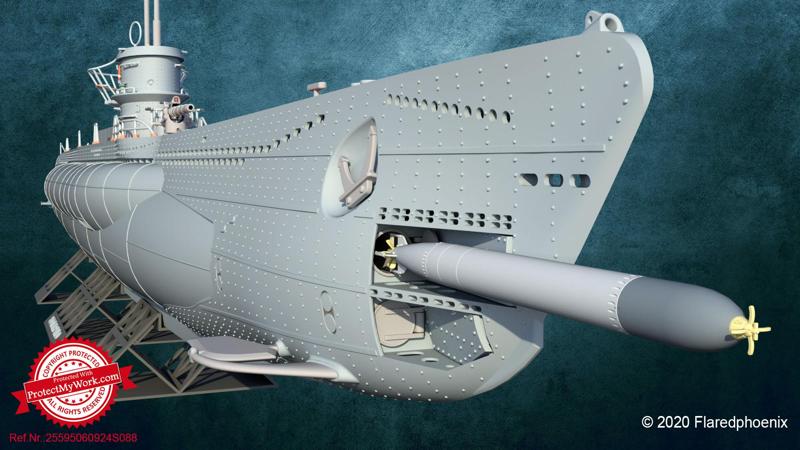 U-Boot TYP VIID detailiert