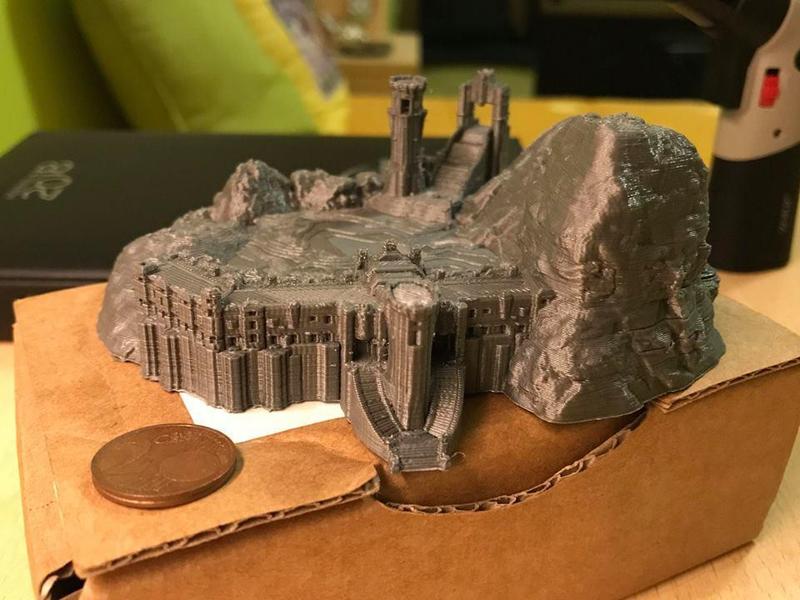 High Hrothgar Fan Art