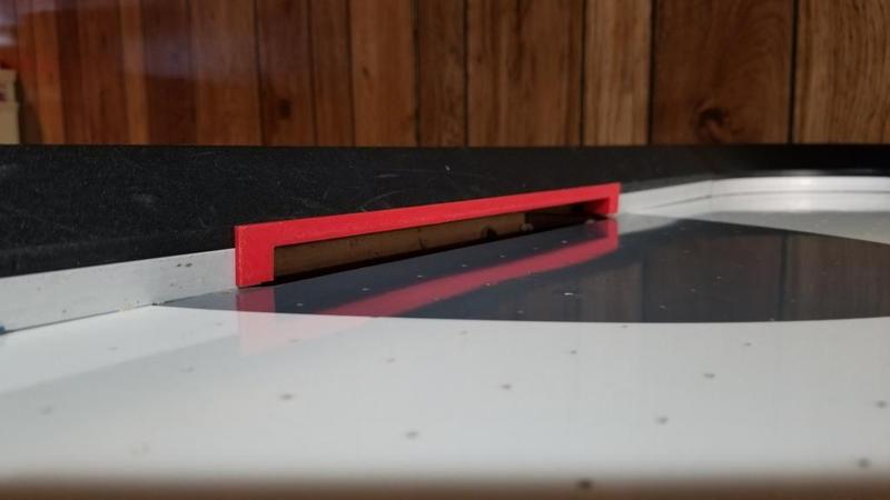 Air Hockey Goal Guard