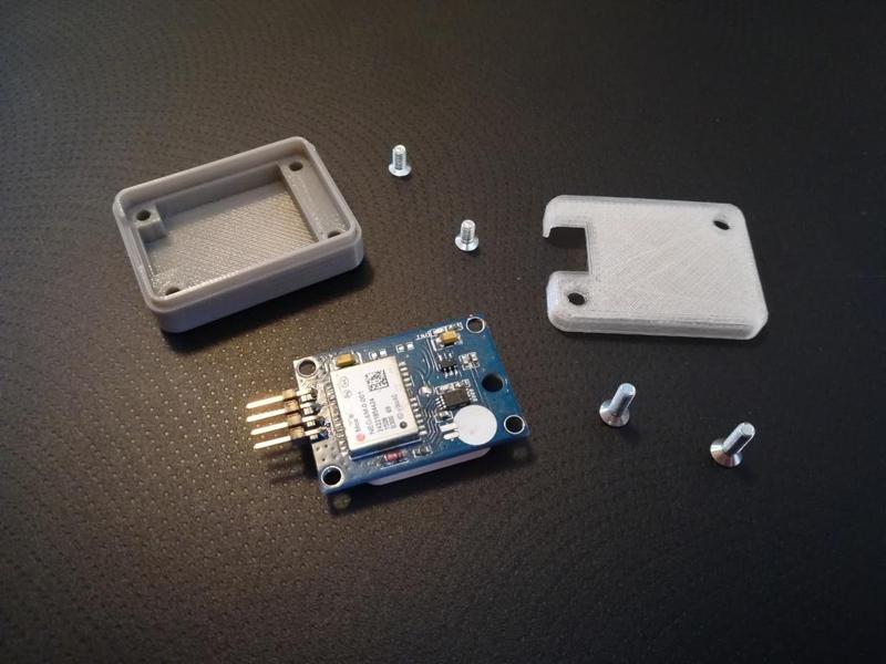 GPS - Ublox NEO 6M case 