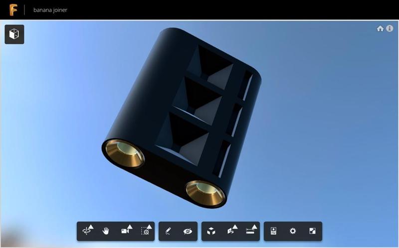 Double Banana Splice Joiner