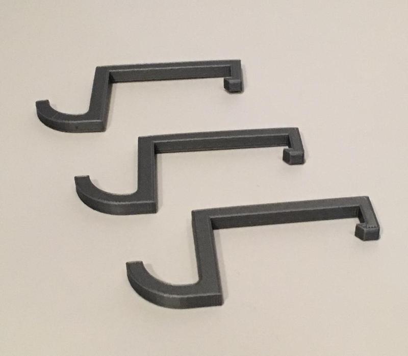 Steelcase clipboard hanger (for office furniture)